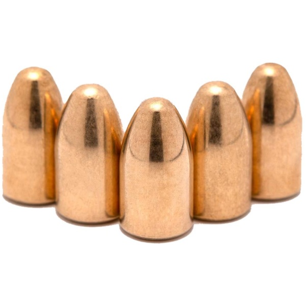 Atlanta Arms Specialty Cartridge .357 38 148GR FMJ Bullets 100/ct
