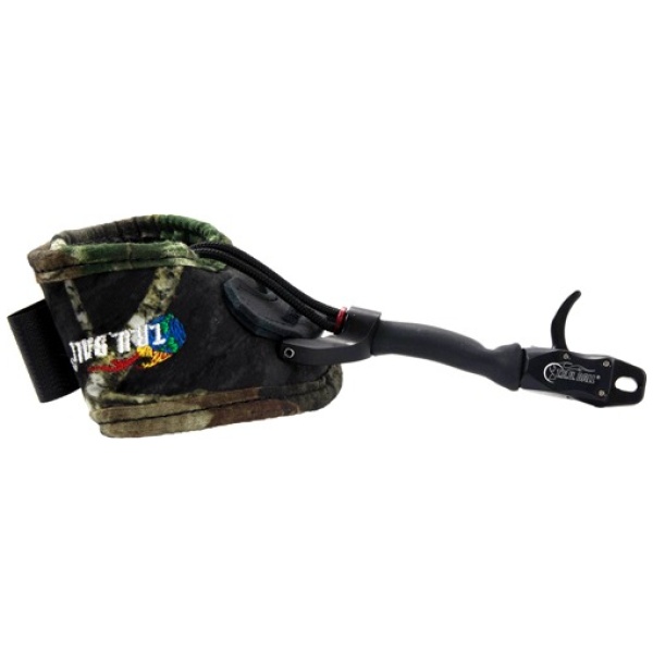 T.R.U. BALL RELEASE BANDIT - DUAL JAW ROPE CONN VELCRO BLK
