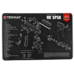 TEKMAT PISTOL MAT H&K SP5K