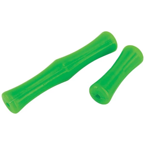 TRUGLO BOWFISHING STRING - FINGER GUARDS HIGH VIS GREEN