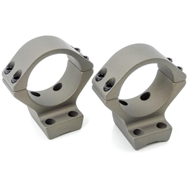 Talley Browning X-Bolt Scope Mounts 30mm High 20 MOA Short/Super Short Smoked Bronze