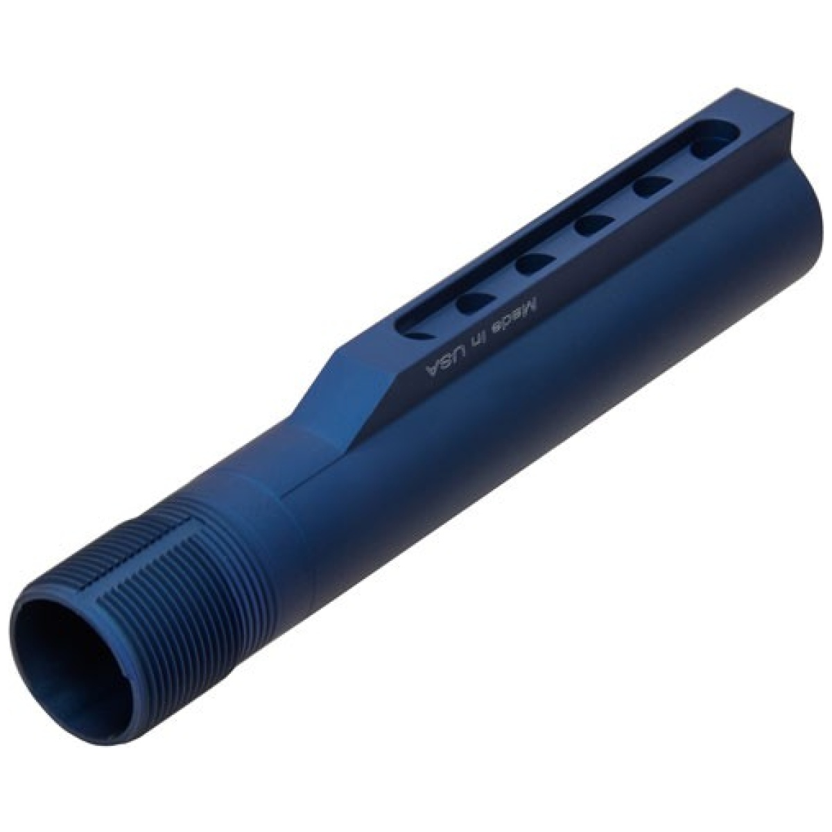 Utg buffer tube ar-15 - mil-spec 6-position blue - image 1