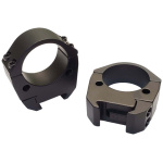 TALLEY RINGS LOW 30MM MODERN - SPORTING RIFLE BLACK