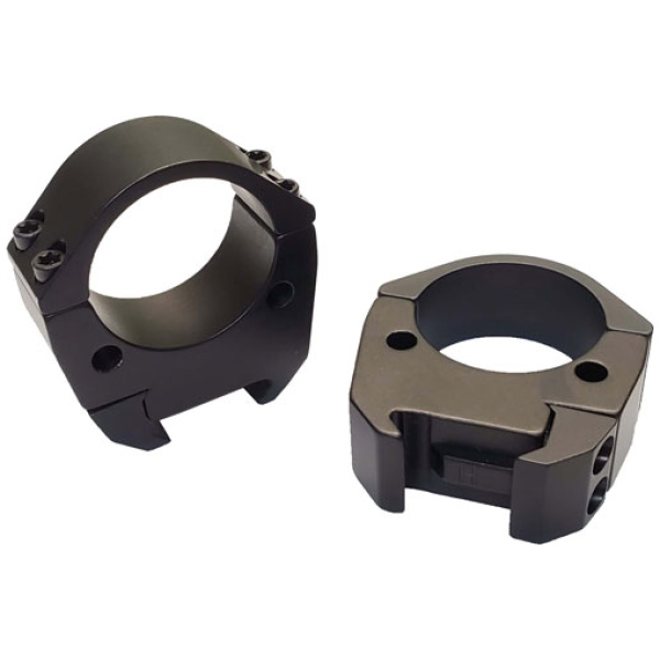 TALLEY RINGS LOW 30MM MODERN - SPORTING RIFLE BLACK