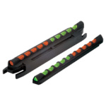 HIVIZ TO350 SHOTGUN FRONT SGHT - MAGNETIC FOR .330-.355" RIBS