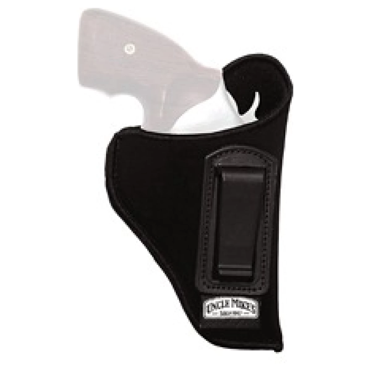 U/m inside pant hlstr blk sz 5 lh - image 1