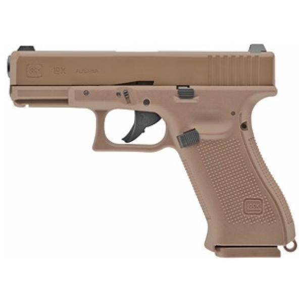 UMX GLOCK 19X GEN5 TAN .177 18RD