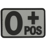 Blood Type O+ Patch