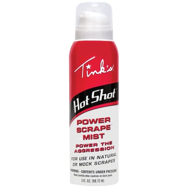 TINKS POWER SCRAPE STARTER - HOT SHOT MIST 3OZ
