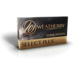 Weatherby Select Plus Rifle Ammunition .257 Wby Mag 100gr Scirocco 3575 fps 20/ct