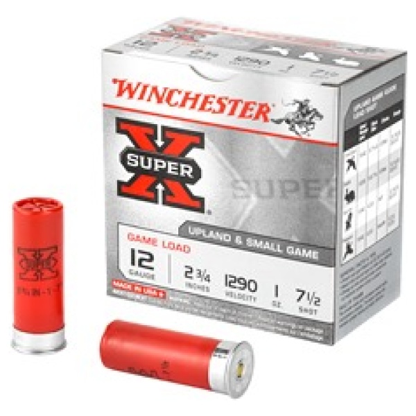 WIN SPRX 12GA 2.75" #7.5 25/250
