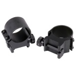 WEAVER TOP MOUNT RNGS 1" HIGH MATTE