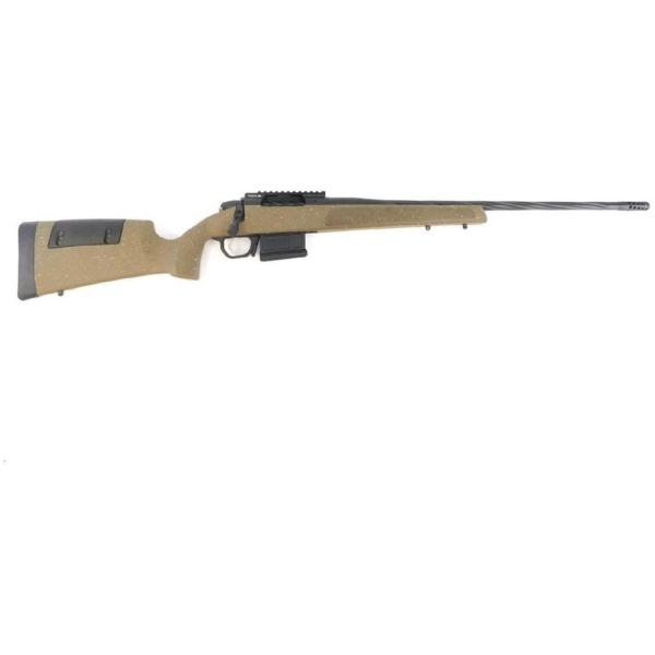Weatherby 307 Range XP Terrain Rifle 7mm PRC 5rd Magazine 22" Threaded Barrel Tan