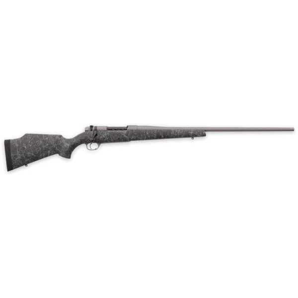 Weatherby Mark V Weathermark Rifle 7mm Wby Mag 3rd Magazine 26" Barrel Black