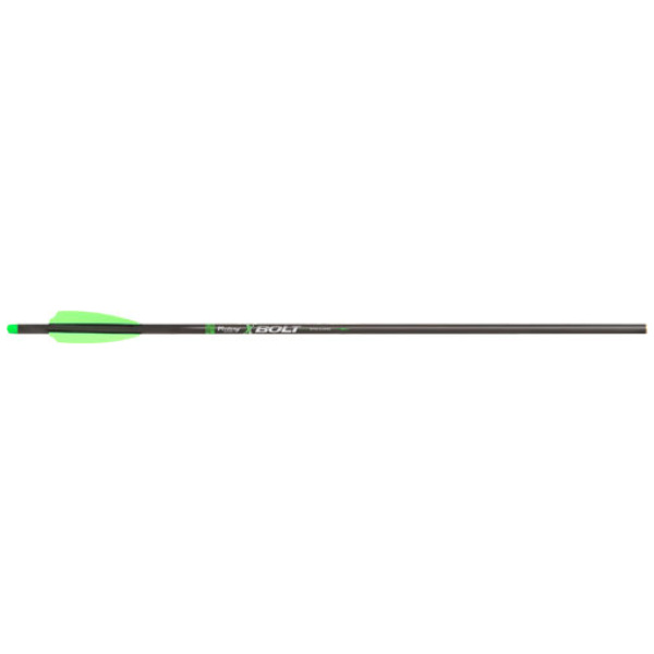VICTORY ARCHERY XBOLT 20" XBOW - ARROW FLETCHED HALF MOON 3PK