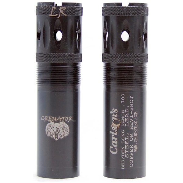 Carlson's Cremator Waterfowl Long-Range Ported Choke Tube for 12 ga Beretta/Benelli Mobil .700