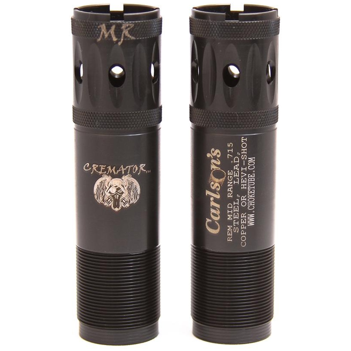 Xf11535. Jpg - carlson's cremator waterfowl mid-range ported choke tube for 12 ga remington. 715 - xf11535