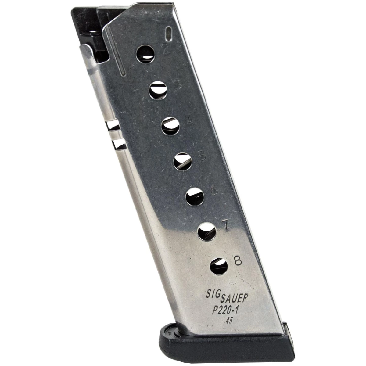 Xi118205. Jpg - sig sauer p220 magazine. 45 acp blued 8/rd - xi118205