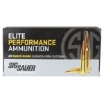 Sig Sauer Elite Match Rifle Ammunition 6.5mm Creedmoor 140 gr OTM 20/ct