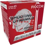 Fiocchi Exacta Heavy Shooting Dynamics Shotshells 20ga 2-3/4 in 7/8 oz 1210 fps #8 25/ct
