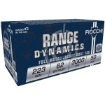 Fiocchi Rifle Shooting Dynamics Rifle Ammunition .223 Rem 62 gr FMJBT 3000 fps - 50/box