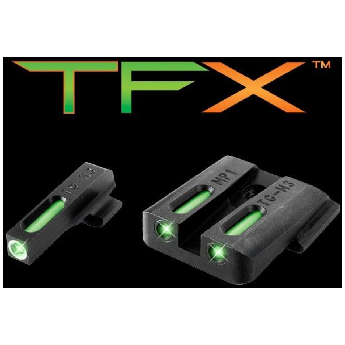 Xrtg13mp1a. Jpg - truglo tfx tritium/fiber-optic day/night sights s&w m&p (including shield &. 22 models excluding. 22 compact / c. O. R. E. Models) sd9 and sd40 (exclud - xrtg13mp1a