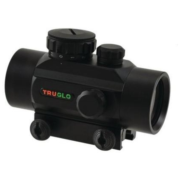 Truglo Red Dot Sight 30mm 5MOA Dot Reticle Black