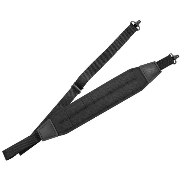 Grovtec Molle Padded Sling with Push Button Swivels Black