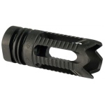 YHM PHANTOM COMP/FLASH HIDER - 6.8/7.62/9MM AGGRESSIVE 1/2X36