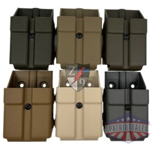 Zero9 Double Mag Case / Glock 9/40