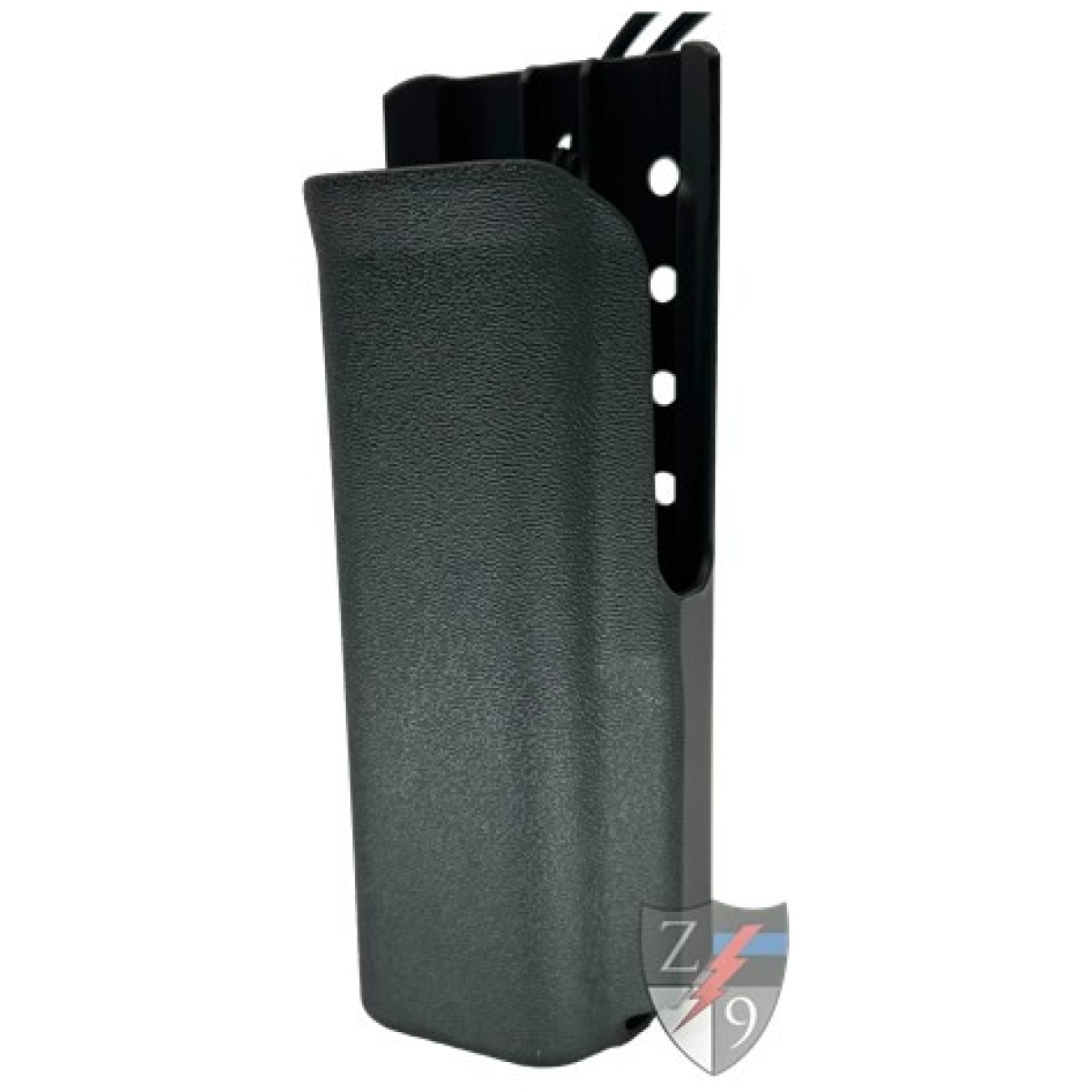 Z9s-z9-5028-blk-tek. Jpg - zero9 portable radio case / apx next ext batt - z9s z9 5028 blk tek