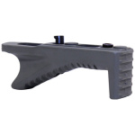 GUNTEC ANGLED FORE GRIP ALUM - KEYMOD BLACK