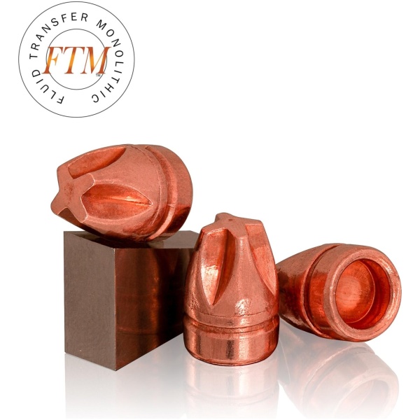 Lehigh Defense Xtreme Defense Lead-Free Bullets .355 / 9mm FTM-EXD 68 gr 750-4200 fps 100/Box