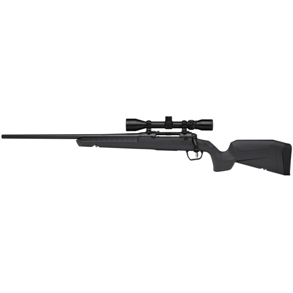 SAVAGE ARMS AXIS 2 6.5CR BL/GRY PKG LH