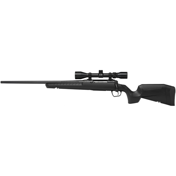 SAVAGE ARMS AXIS 25-06 BL/SYN 22" PKG LH
