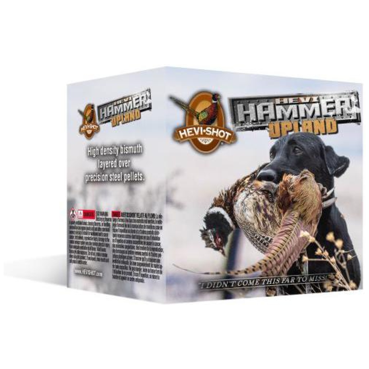 Hevihammerupland. Jpg - hevi-shot hevi-hammer upland shotshells 20 ga 3" 7/8oz #5 1325 fps 25/ct - hevihammerupland