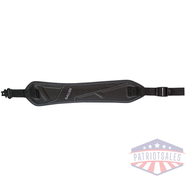 Allen Company Glenwood Lightweight Long Gun Sling with Swivels Black 8284