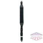 Allen Company Denali Neoprene Carter Sling Black with Swivel