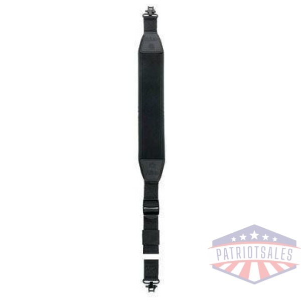 Allen Company Denali Neoprene Carter Sling Black with Swivel