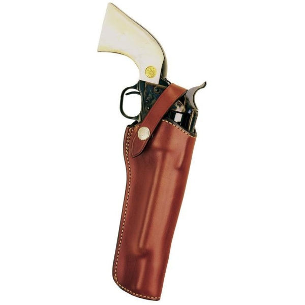 Bianchi Model 1L Lawman - Colt New Frontier SA Army 7.5" Right Hand Plain Tan