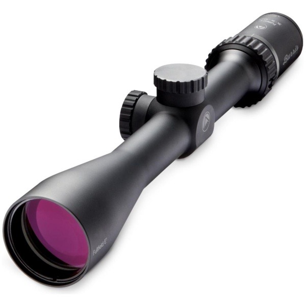 Burris Fullfield E1 Muzzleloader Rifle Scope - 3-9x40mm 1" SFP Ballistic Plex Non-Illum - Matte