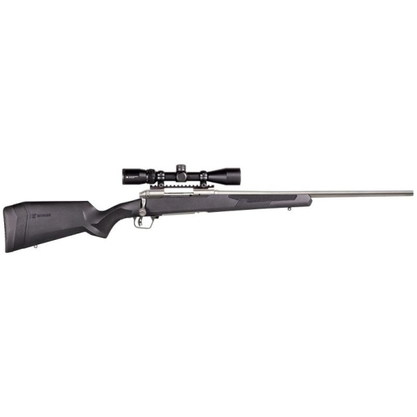 Savage Arms 110 Apex Storm XP Rifle 7mm PRC 2rd Magazine 22" Barrel Black with 3-9x40mm Vortex Crossfire II Scope