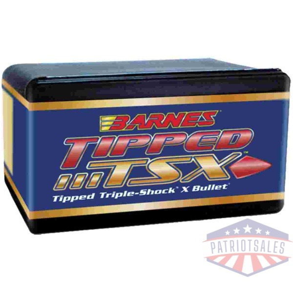 Barnes Tipped TSX (TTSX) Bullets .25 cal .257" 80 gr TTSXBT 50/ct