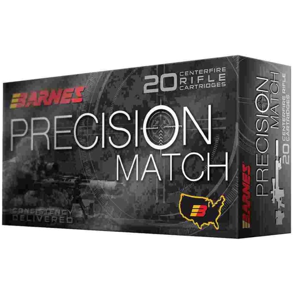 Barnes 223 Remington 77gr Match Burner OTM BT 20rd/box