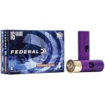 Federal Power-Shok Rifled Slug 16 ga 2 3/4" MAX 4/5 oz Slug 1600 fps - 5/box
