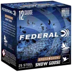 Federal Speed-Shok Snow Goose Shotshells 12 ga 3" 1-1/4oz 1450 fps #BB 25/ct