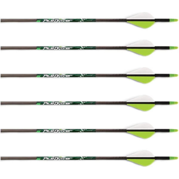 Carbon Express PileDriver Crossbolts 20" - 6pk