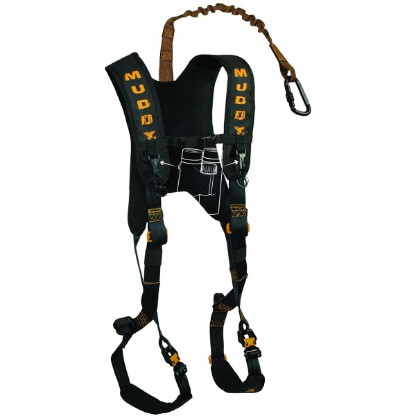 DIAMONDBACK HARNESS LINEMAN'S ROPE TREE STRAP SUSP RELIEF STRAP & CARABINER