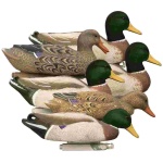 Higdon Outdoors Magnum Mallard Flocked Heads 6pk