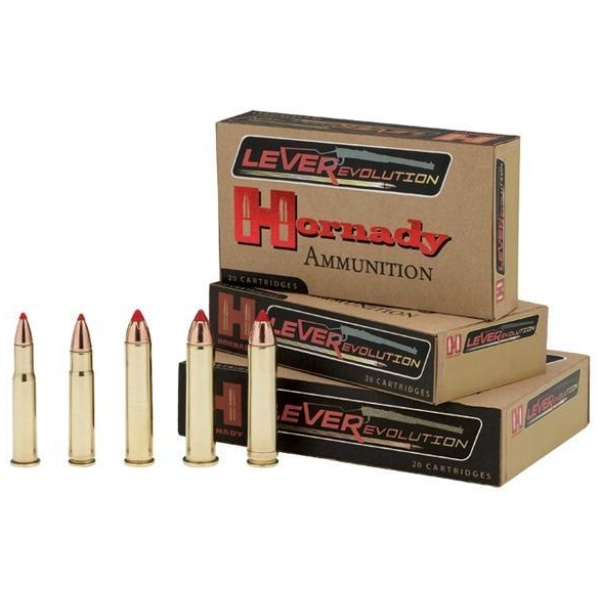 Hornady LEVERevolution Rifle Ammunition .30-30 Win 160 gr FTX 2400 fps - 20/box